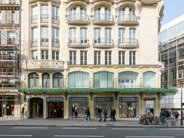 Local commercial à louer Paris 6 Montparnasse