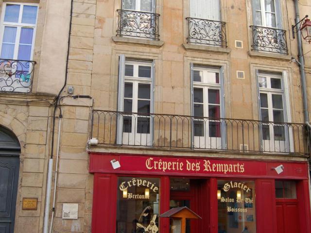Local commercial à l'ange des Rues piétonnes