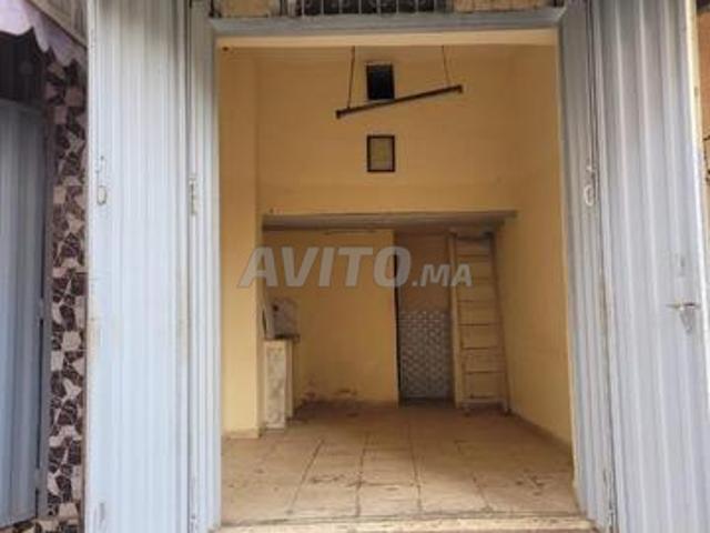 Local commercial à Mediouna, 17 mètres, bien situé sur le trottoir