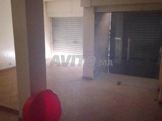 Local commercial à palmier 54m2