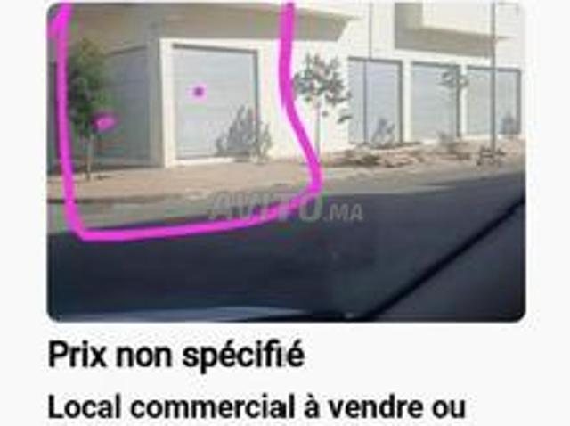 Local commercial à vendre ou à louer