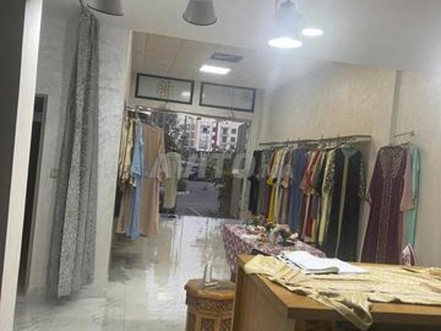 Local commercial à vendre à hay mohammadi agadir