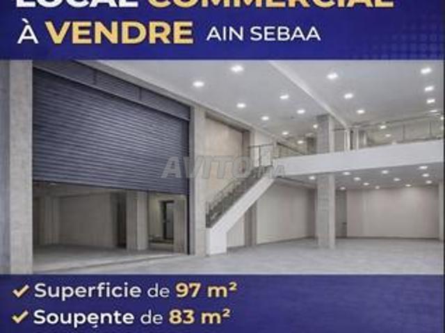Local commercial à vendre – Ain Sebaa