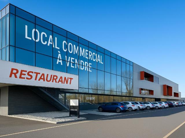 Local commercial à vendre