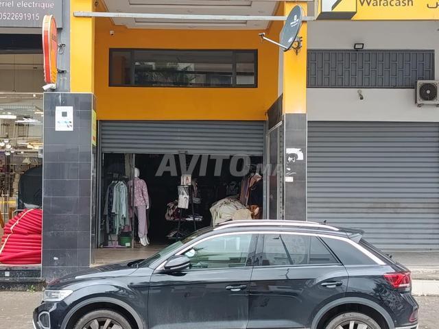 Local commercial à vendre prêt pour investissement