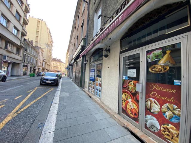 Local commercial à vendre Rue de Strasbourg, Grenoble