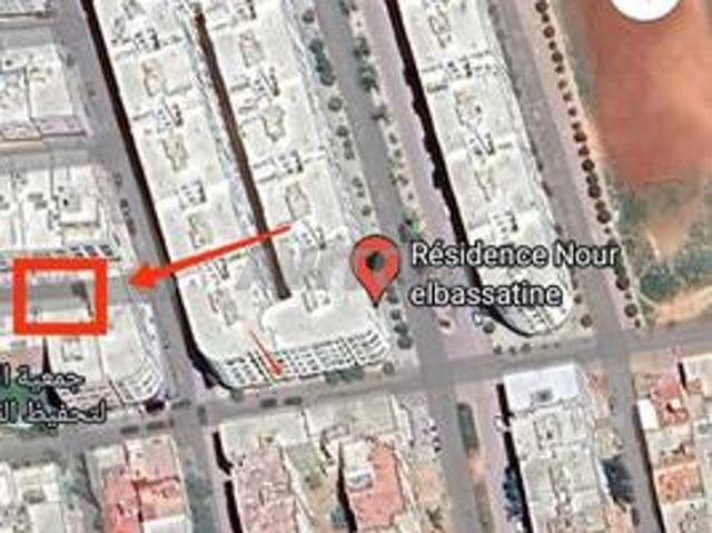 Local commercial à vendre Résidence Nour Al Bassatine