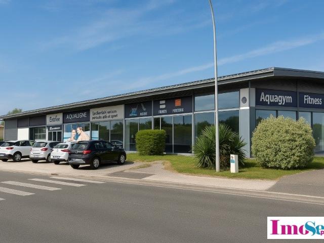 Local commercial à vendre Saint Médard en Jalles Proche Darty et Leclerc