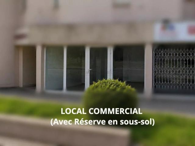 Local Commercial À Vendre – Secteur Campelieres Rocheville 30m² Le Cannet