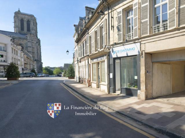 LOCAL COMMERCIAL À VENDRE SOISSONS