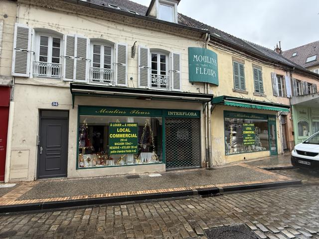 Local commercial à Vendre