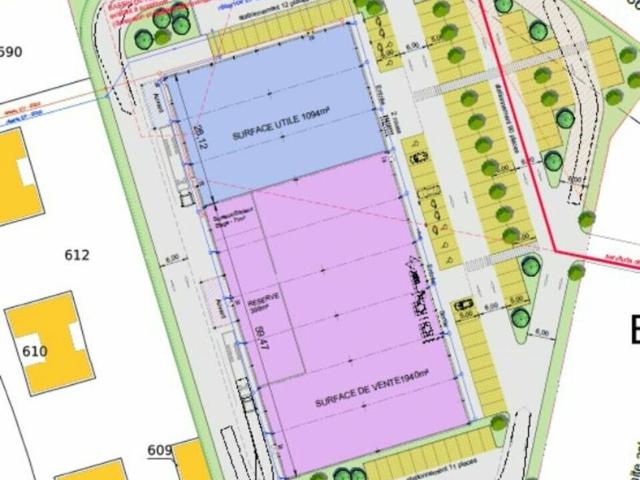 LOCAL COMMERCIAL A VENDRE