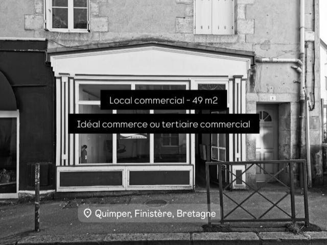 LOCAL COMMERCIAL A VENDRE