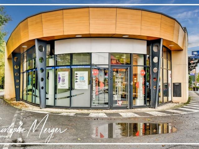 Local commercial libre à vendre 157 m² à Troisfontaines 57, proche de Sarrebourg 57, aménagé, avec climatisation réversible