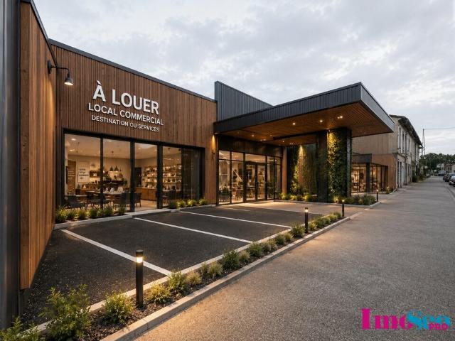 Local commercial à vendre