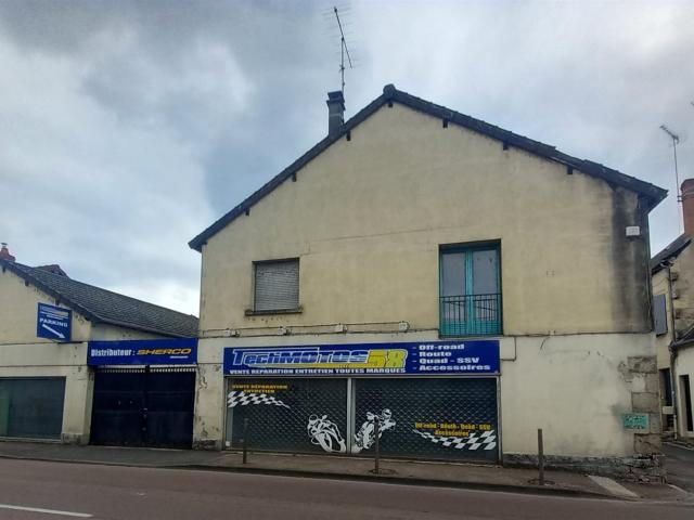 Local commercial + appartement Decize 58300 268m² Decize