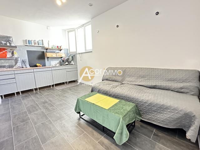 Local Commercial Appartement T2 54,6m2 Garage