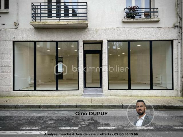 LOCAL COMMERCIAL BUREAUX AGENCE 80M²