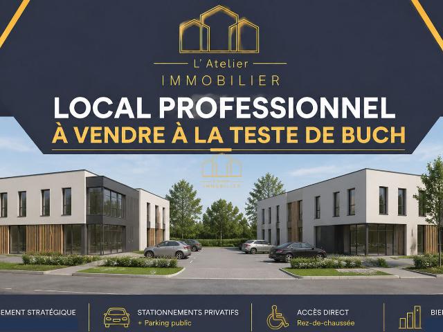 Local commercial / Bureaux professionnels à vendre à La Teste De Buch 33260