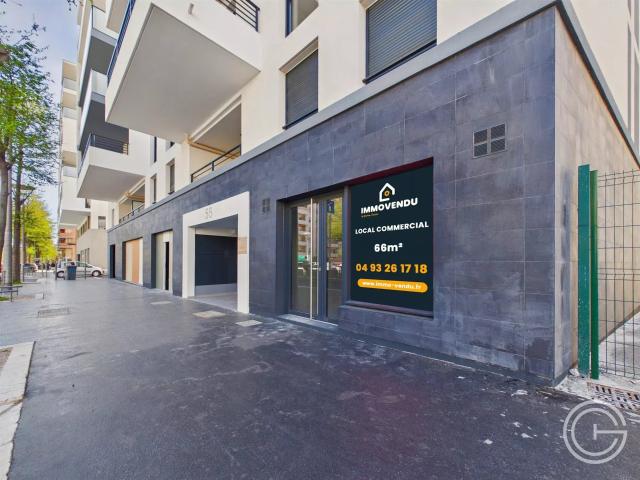 Local Commercial Bd Virgile Barel Nice St Roch 66m² Nice