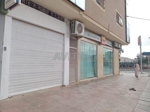 Local commercial bien situé