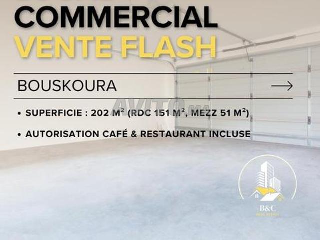 Local commercial Bouskoura