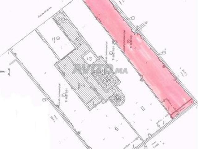 Local commercial brut à vendre – 88 m²