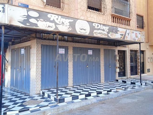 Local commercial brut à vendre à Hay Salam lot 4, Settat