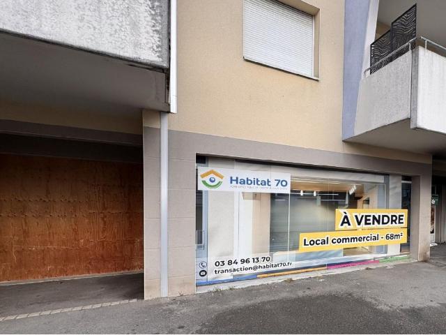 Local commercial brut à vendre Héricourt