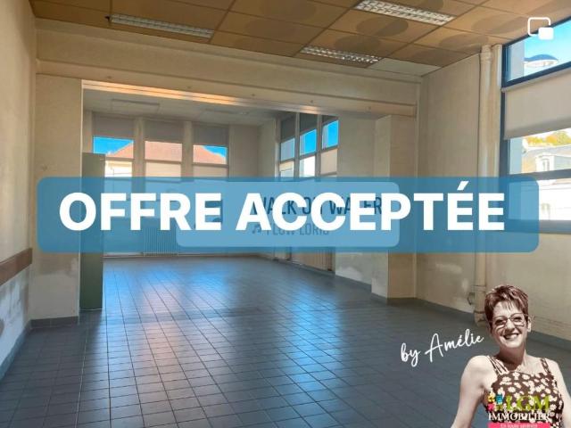 Local Commercial Centre Ville 118 m²