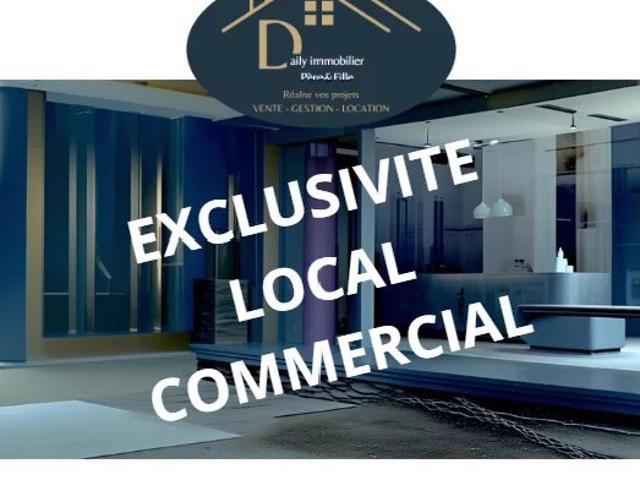 LOCAL COMMERCIAL CENTRE VILLE LUCHON