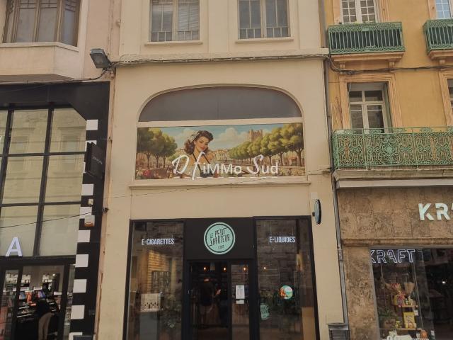 LOCAL COMMERCIAL CENTRE VILLE NARBONNE