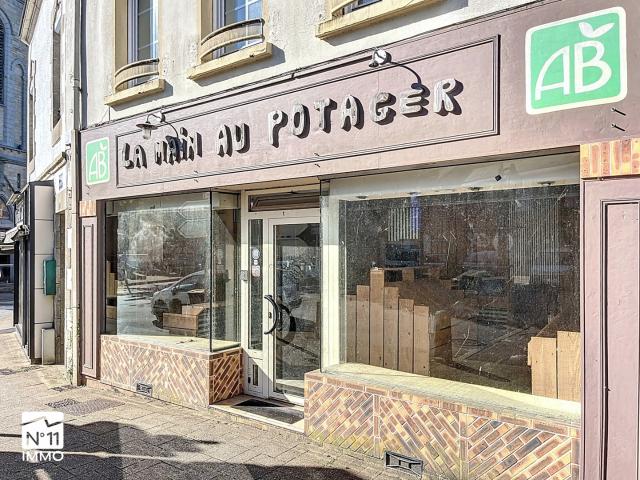 Local commercial Centre bourg Plouay