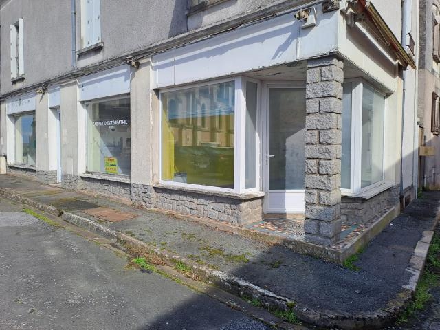 Local commercial centre Montjean Mauges sur Loire