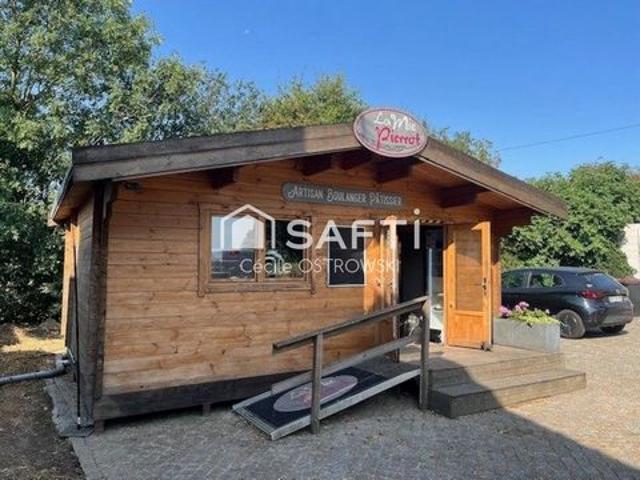 Local Commercial Chalet avec Bail en cours