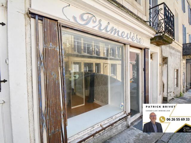 Local commercial Châtel Guyon