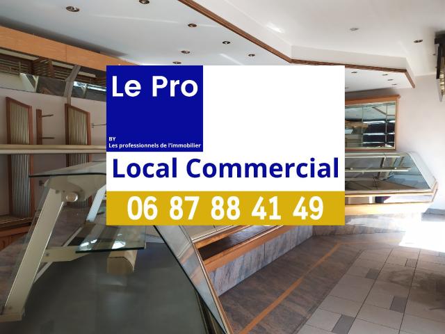 Local commercial de 157 m2 Rue Thiers