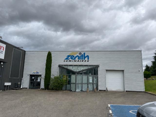 Local commercial de 184.52m2 sur la commune de Davézieux