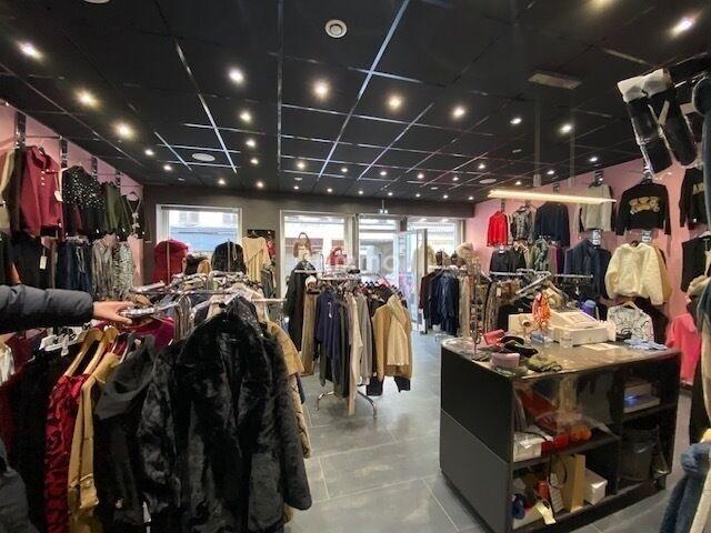 Local commercial de 104 m² au centre ville de Sarreguemines 57