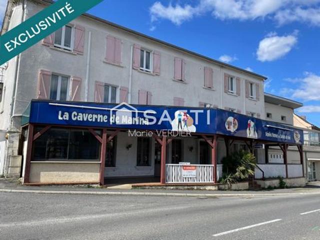 Local commercial de 236 m2 possibilité de diviser en T2 + T4