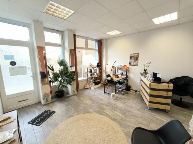 Local commercial de 33 m2 plein coeur de GIMONT