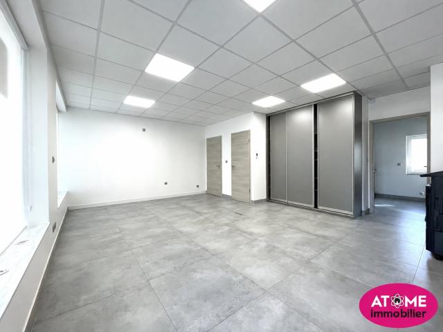 Local commercial de 45,5 m2 climatisé en centre ville d'Auboué