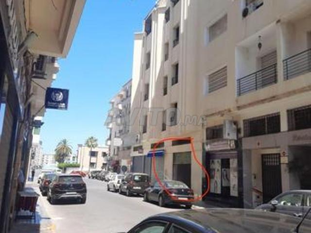 Local commercial de 52m² Pelvoux, Maarif