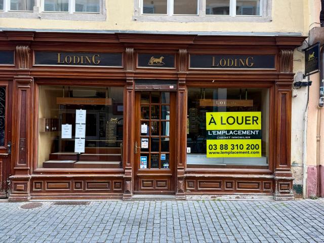 Local commercial de 60,95m² – Rue des Juifs à Strasbourg