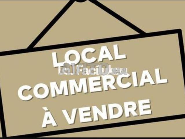Local commercial de 78 m² à Bouskoura