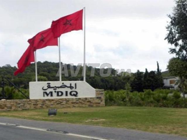 Local Commercial de 90m² à M'diq