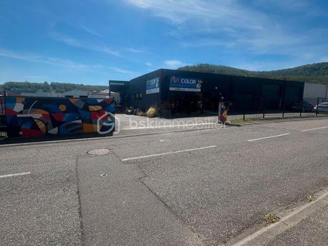 Local commercial & dépôt 941.60 m² – Soultz 68 Prix: 740 000 €