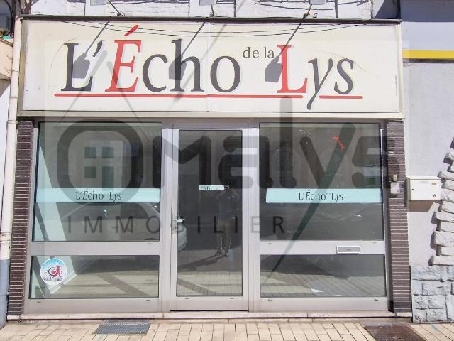local commercial et bureaux 124m2