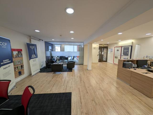 Local commercial et bureaux 297m² Remiremont