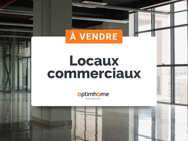 Local commercial et deux maisons sur un terrain de 1270m2 à vendre BOBIGNY 93 2 500 000€
